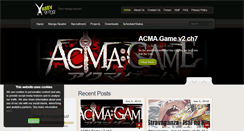 Desktop Screenshot of egscans.com