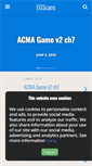 Mobile Screenshot of egscans.com