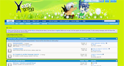 Desktop Screenshot of forum.egscans.com